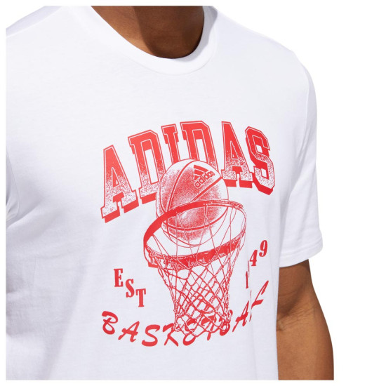 Adidas Ανδρική κοντομάνικη μπλούζα